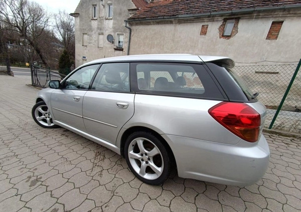 Subaru Legacy cena 11700 przebieg: 329000, rok produkcji 2006 z Złotoryja małe 277